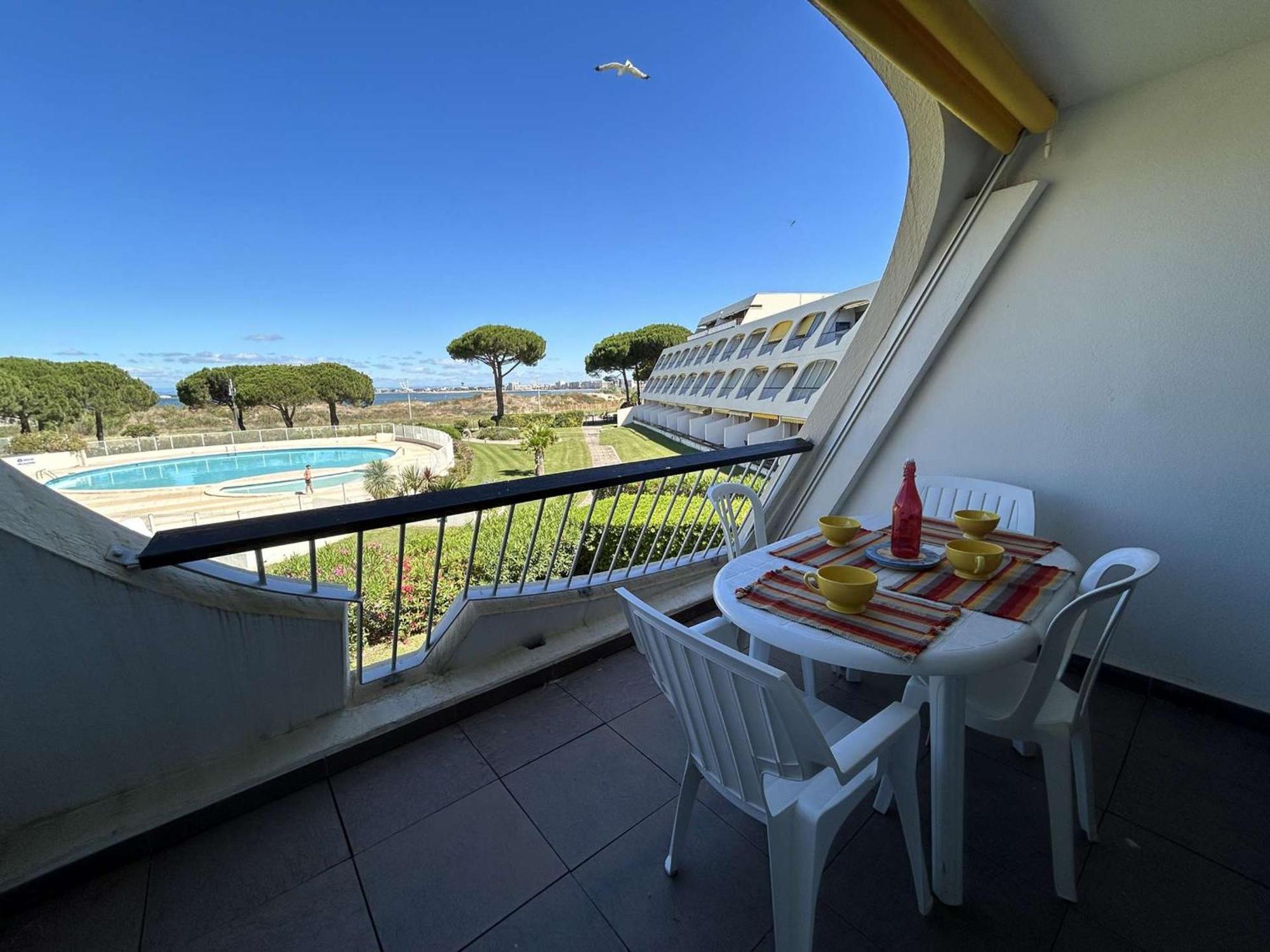 2 Couchages A Port Camargue, Vue - Fr-1-250-301 Apartment Le Grau-du-Roi